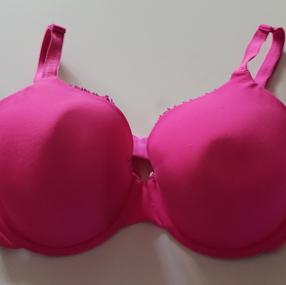 Victoria's Secret Sexy Perfect Coverage Pink Bra